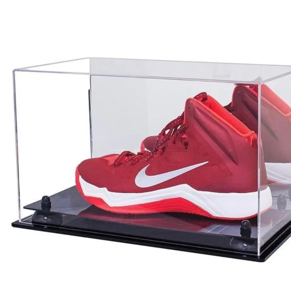 Acrylic Display Box Shelf for Collectibles Wall Mount or Table Top 15”L …